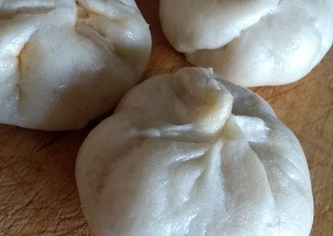 Dumplings (al vapor) de cerdo y opción de pollo picante Receta de Ana Cejas  Schmoker- Cookpad