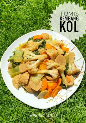 Foto resep Tumis kembang kol