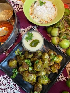 ગુંદા નું શાક રેસીપી મુખ્ય ફોટો