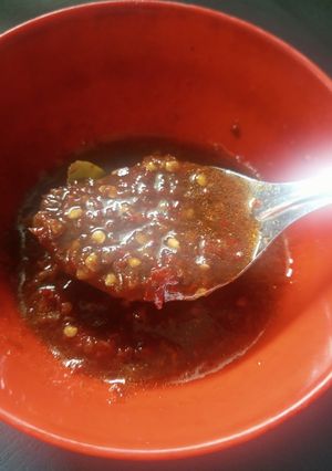 Foto resep Sambel terasi cocok untuk pendamping ayam bakar