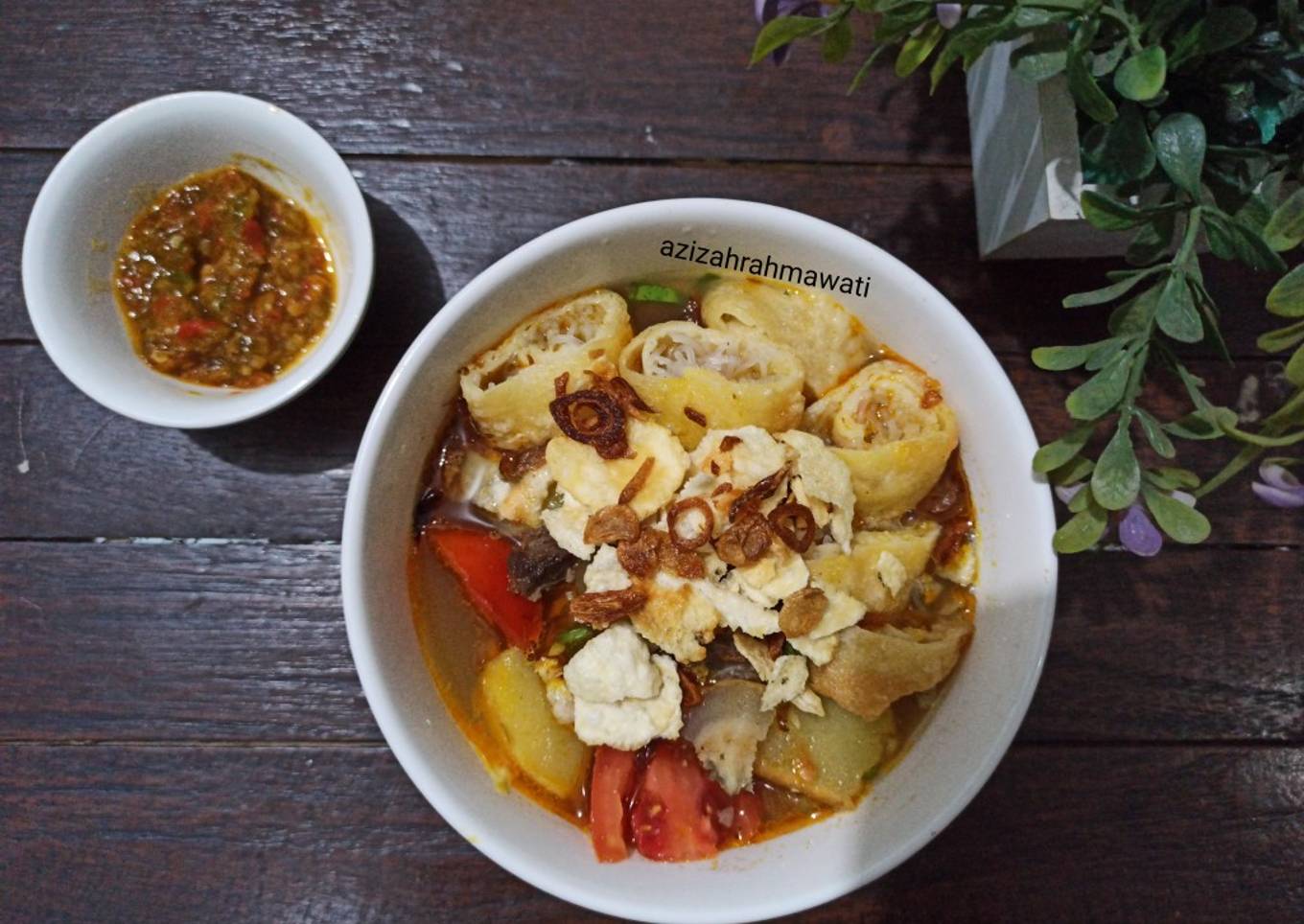 Soto mie bogor