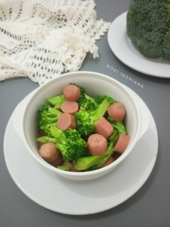 Foto resep Brokoli Sosis Saus Teriyaki