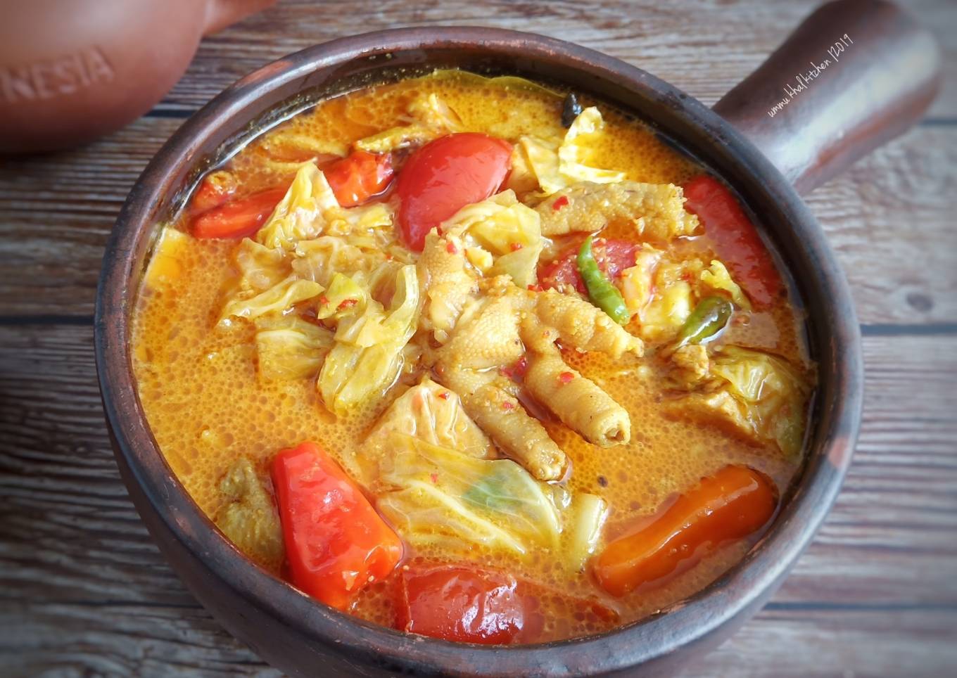 Tongseng Ceker Ayam