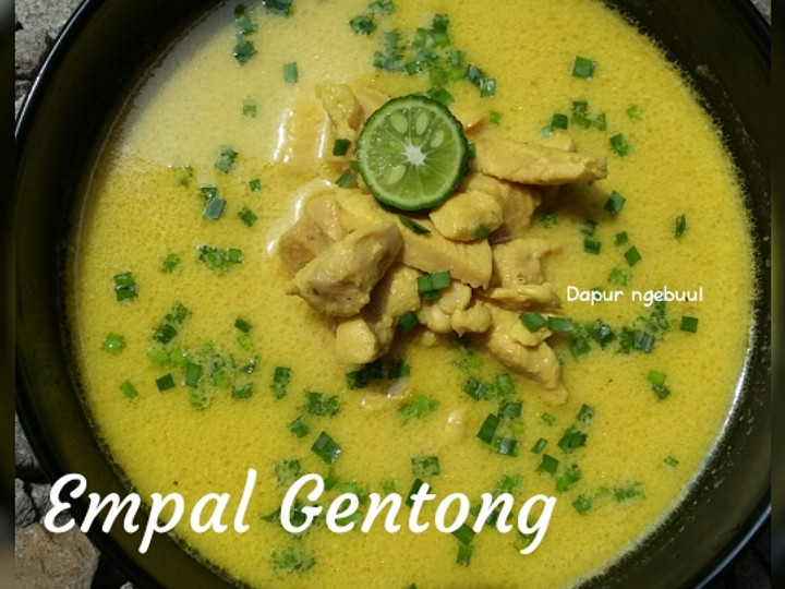 Resep Empal Gentong Ayam Anti Gagal