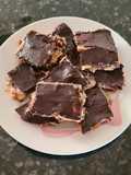 216. Dátiles con chocolate y frutos secos