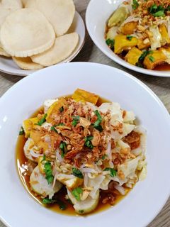 Foto resep Kupat Tahu Magelang