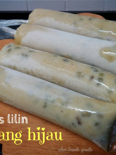 Foto resep Es lilin kacang hijau