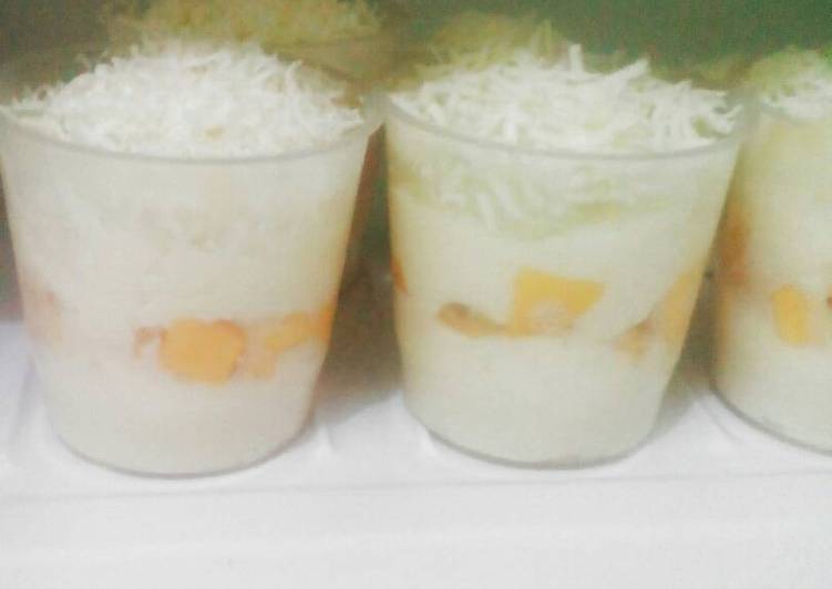 Cheese cream mangga