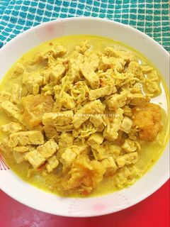Foto resep Tempe kuah santan