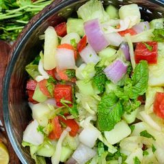 A picture of Fresh Potato Salad 🥗.