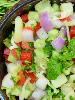 A picture of Fresh Potato Salad 🥗.