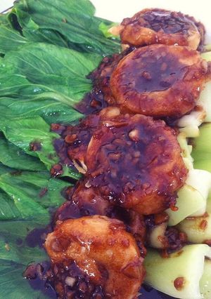 Foto resep Tumis Pakcoy Tofu Saus Tiram ala Resto
