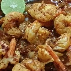 A picture of Camarones A La Diabla.