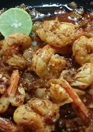 A picture of Camarones A La Diabla.