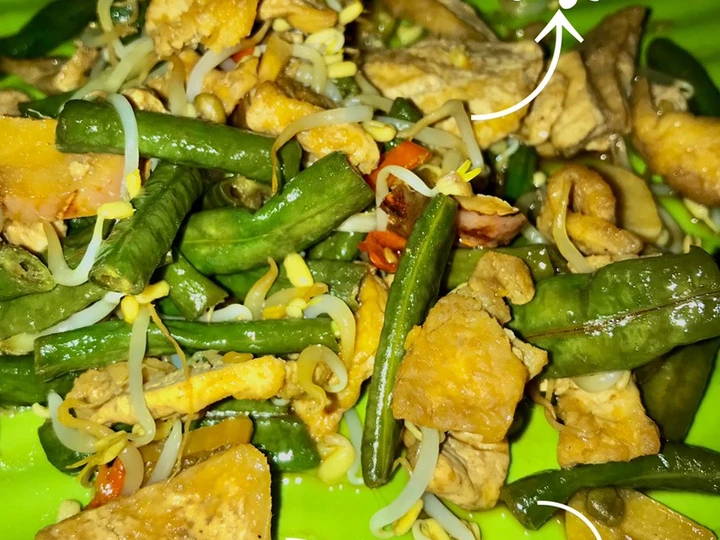 Langkah Gampang Membuat Resep Tumis Tahu Kacang Panjang yang Uenak Anti Ribet, Lezat