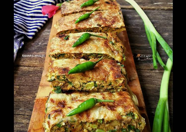 makanan Martabak Rendang Jadi, Sempurna