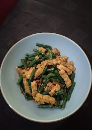 Foto resep Tumis TKP (Tempe Kacang Panjang)