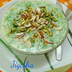 A picture of Falooda.