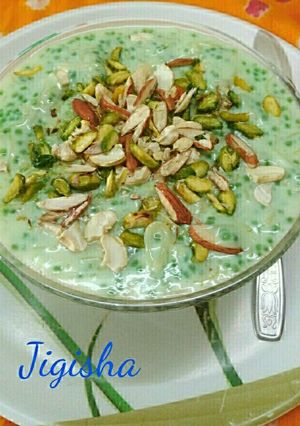 A picture of Falooda.