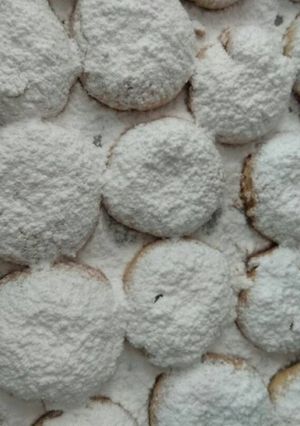 Φωτογραφία της συνταγής Κουραμπιέδες