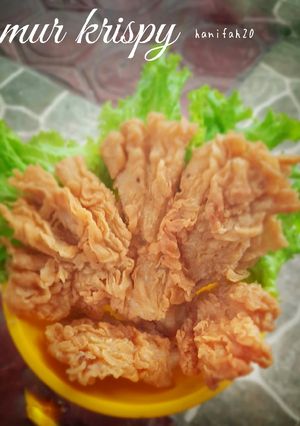 Foto resep Jamur krispy