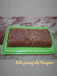Foto resep Bolu Pisang ala Nasywa