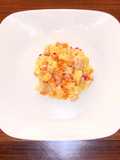 Ensalada de camarones