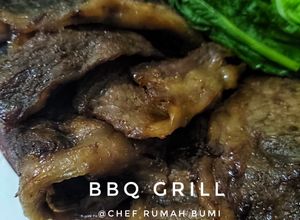 Foto resep 70. BBQ Grill - Daging Sapi Slice Saus ala korea BBQ