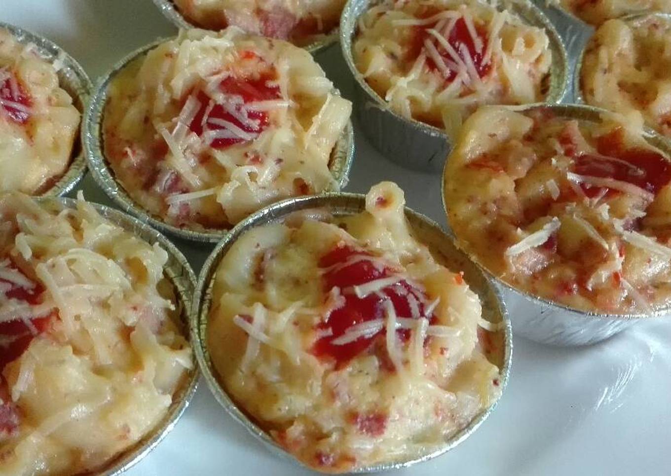 Makaroni panggang (Macaroni Schotel)