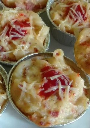 Foto resep Makaroni panggang (Macaroni Schotel)
