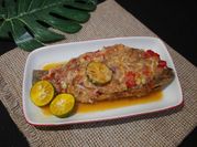 Gambar pecak ikan nila