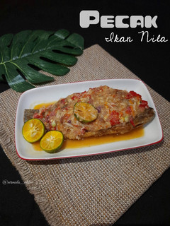 Foto resep Pecak Ikan Nila