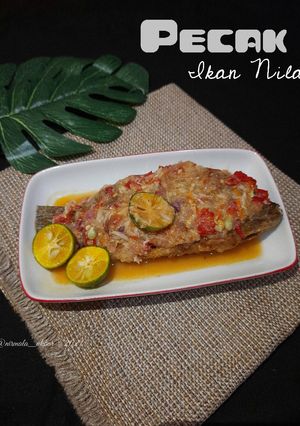 Foto resep Pecak Ikan Nila