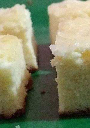 Foto resep Bolu Almond Keju#KF#Magic Comp