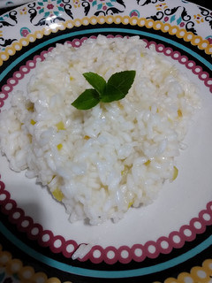 Foto de Risoto de alho poró