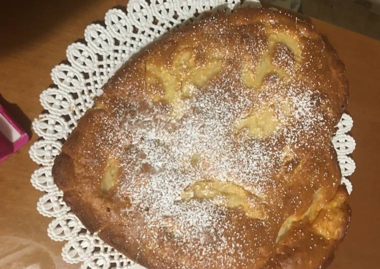 Recipe of Quick Torta di mele 🍎💕