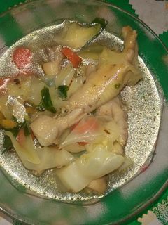 Foto resep Sup ceker ayam