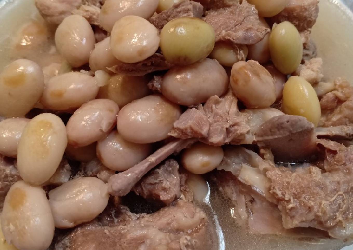 Tulang Sop Kacang Merah