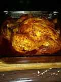 Pollo al horno