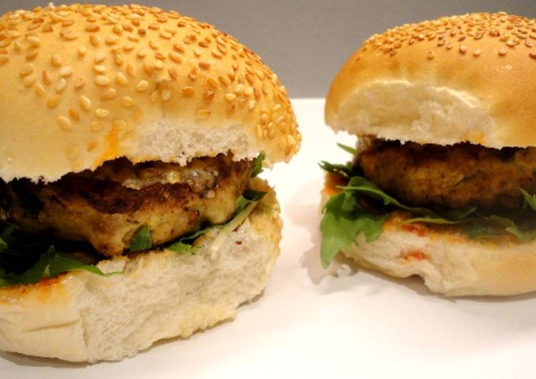 Recipe of Super Quick Homemade Chicken Burger