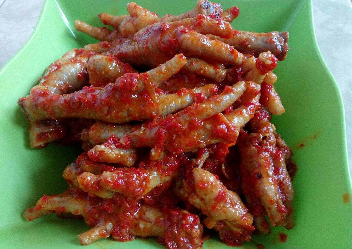 Ceker balado maknyuss