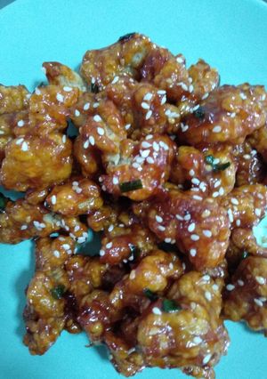 รูปของ ไก่กรอบเปรี้ยวหวาน