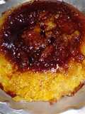 Bread Caramel Custard Pudding