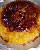 Bread Caramel Custard Pudding