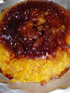 A picture of Bread Caramel Custard Pudding.