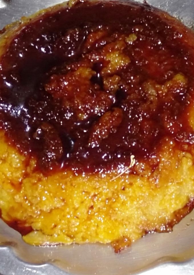 ब्रेड कैरेमल कस्टर्ड पुडिंग (bread caramel custard pudding recipe in Hindi) रेसिपी मुख्य फोटो