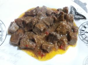 Foto principal de Lengua de cerdo en salsa