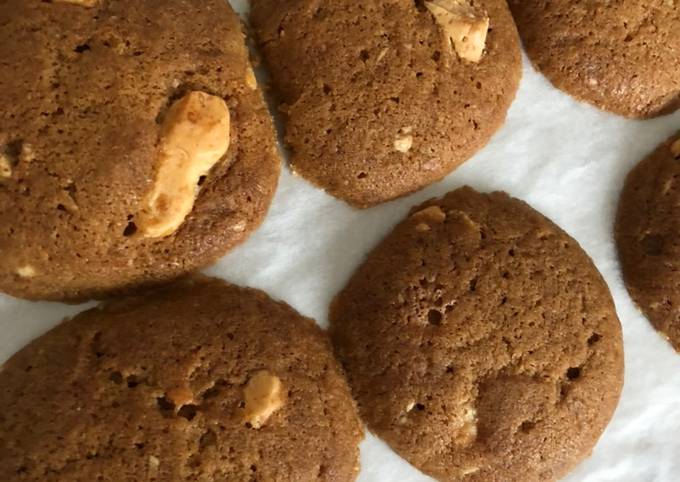 Inspirasi  White choco cookies yang Lezat Bikin Ngiler