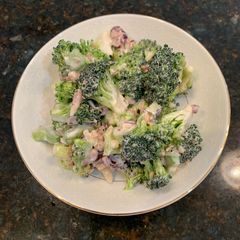A picture of Broccoli Salad.