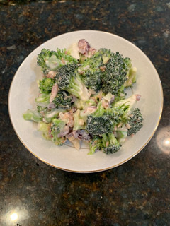 A picture of Broccoli Salad.